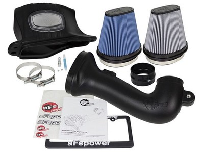 AFE 52742021 Power Momentum Performance Intake System (Non CARB Compliant, Dry, 