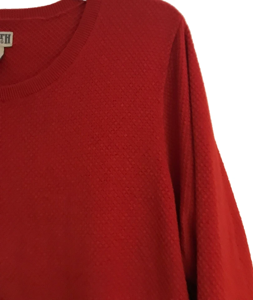 Suéter Duluth Trading Para Mujer 2XL Manga Larga Tejido Waffle Largo Elástico Coolmax Foto 4 de 4