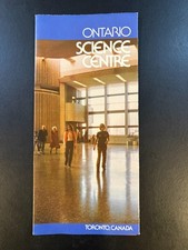 1970 Ontario Science Centre - Canada - Ontario - Tourism - Used