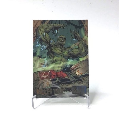 1995 Fleer Skybox DC Versus Marvel Comics Killer Croc #48 Vintage Trading Card