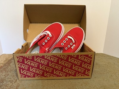 Vans Men's 4.5 / Women s 6.0 Authentic, Red |VN000EE3RED|
