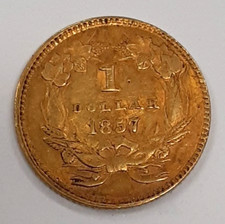 1857 Year US Gold $1 Coins for sale | eBay