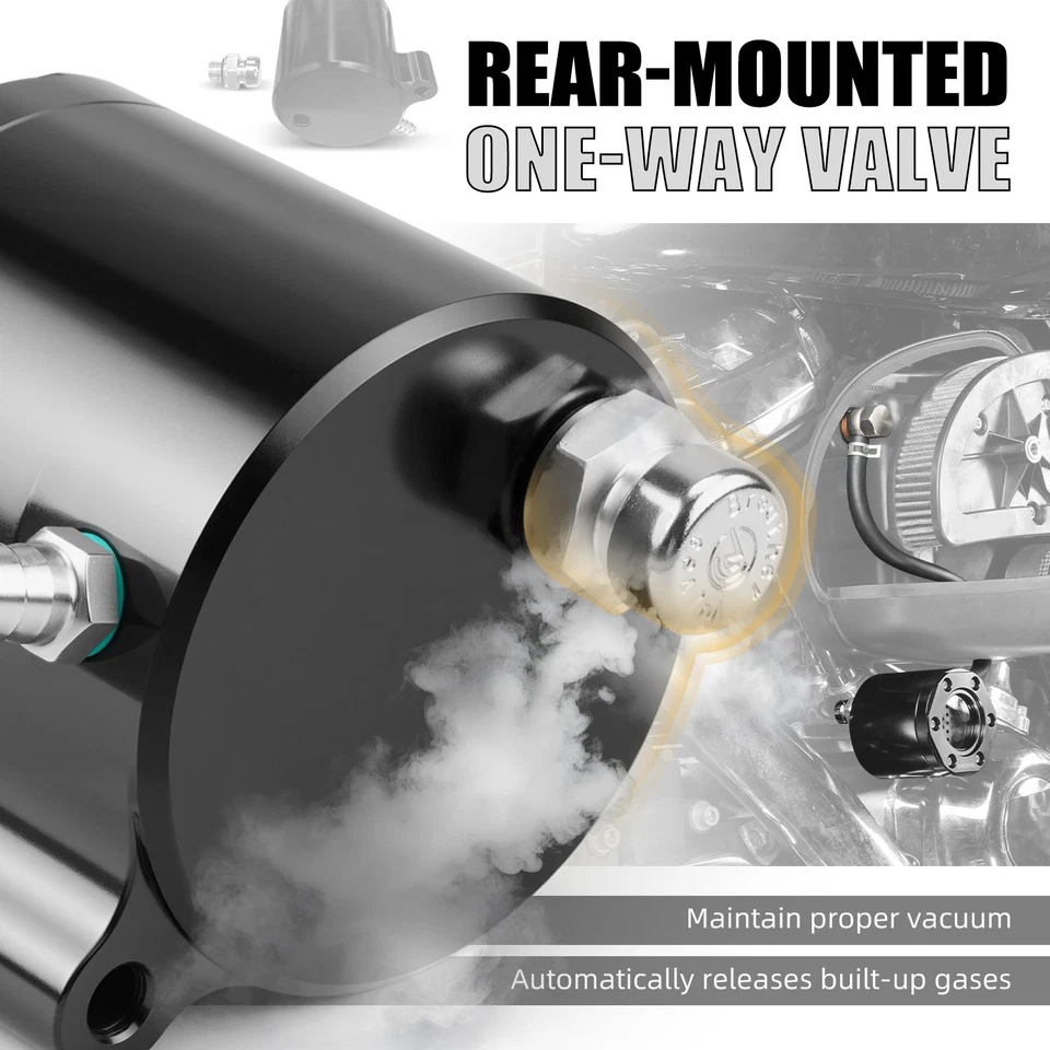 Kit respirador externo NICECNC para Harley Street Glide FLHX/CVO FLHXSE 2017-2023 - Imagem 4 de 4