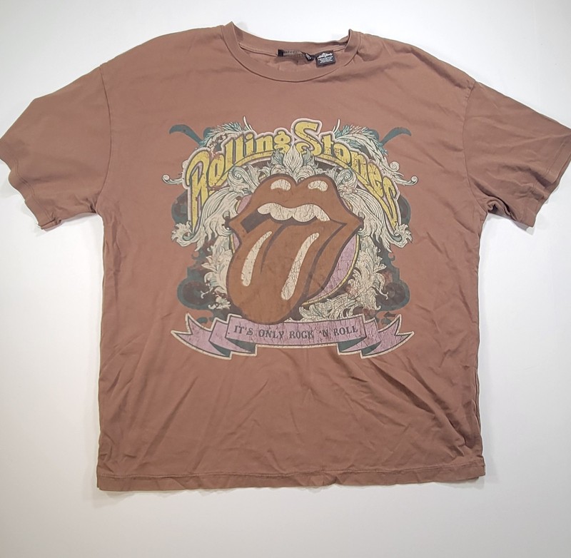 Rolling Stones Rock T Shirt "It's Only Rock N' Roll", European / US Large