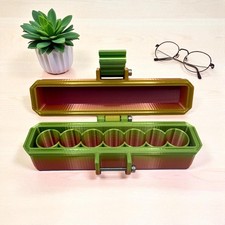 3D Printed 3ml Vial Storage Case: Slim Travel Organizer