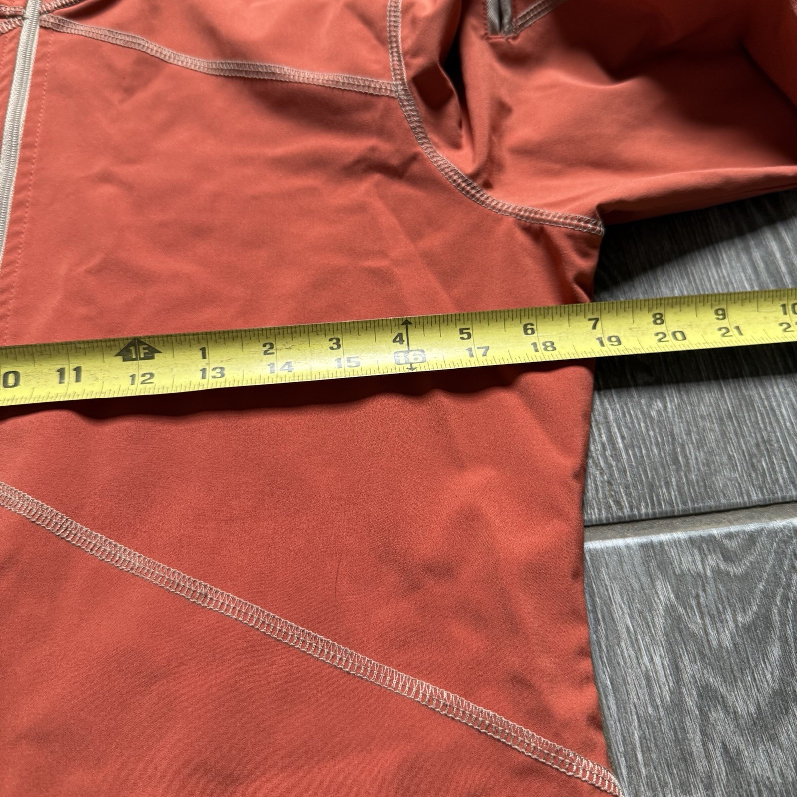 ATHLETA SOFT SHELL PULLOVER Women’s Medium Quarte… - image 4