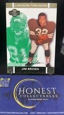 Jim Brown /249 (SP) - 2007 Tops Co-Signers Short Print 56/249 #45