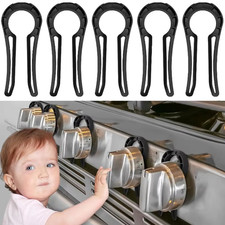 20/10/5Pcs Stove Knob Covers for Kids Gas Stove Knob Locks Baby Safety Oven Knob
