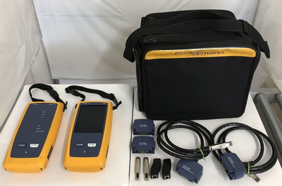 Fluke DSX-5000 Versiv Cat6 Cat6a LAN Cable Certifier Tester 