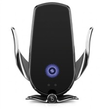 Smart Sensor Wireless Car Charger Mount-15W Fast Charging Air Vent/Dashboard