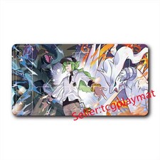 Reshiram Zekrom Pokemon Playmat TCG Card Game...
