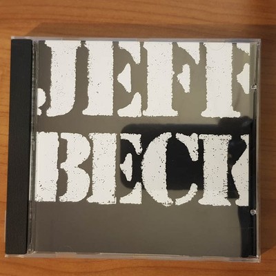 JEFF BECK there and back NM/EX (CD Album, Pop, Epic)