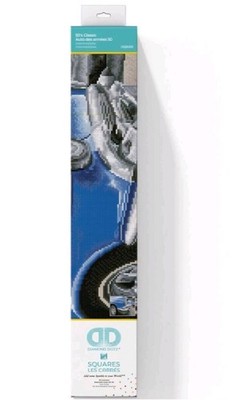 NEW DIAMOND DOTZ KIT  1957 CHEVY ALL INCLUSIVE KIT DD4329
