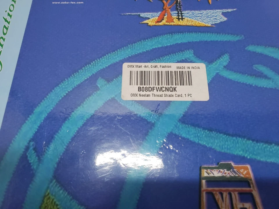 Telephone Embroidery Yarn Thread Color Sample Book. 560 Colors!! - Image 3 of 4