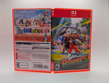 Splatoon Raiders - No Game Switch 2 Red Game Case
