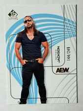 Matthew Jackson 2025 Upper Deck AEW SP Signature Edition SP #d /249