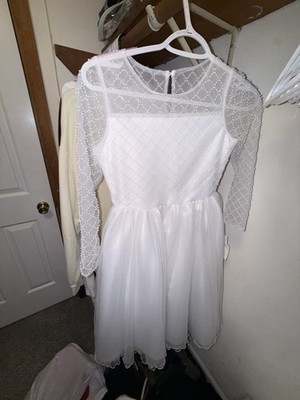 White Kids Dress