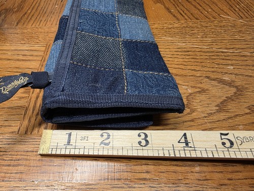 Portafoglio Donna Sharp Denim Colorblock Full Size - Foto 14 di 14