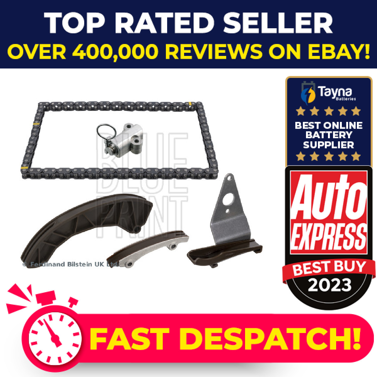 Timing Chain Kit ADBP730134 Blue Print 243512A600 243512A600S1 Quality New