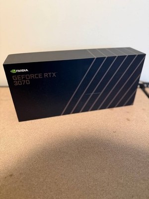NVIDIA GeForce RTX 3070 Founders Edition 8GB GDDR6