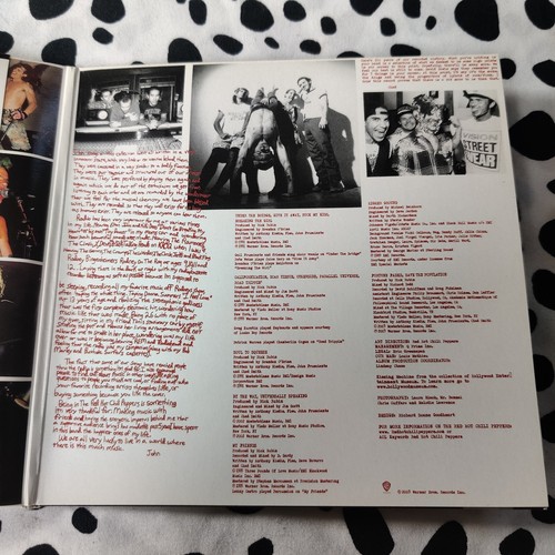 Red Hot Chili Peppers RHCP Greatest Hits CD Japanese Import With Booklet - Picture 3 of 6