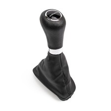 Pomello Leva del Cambio per Mercedes C Class W203 CLK C209 Elegance con Cuffia