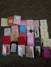 DE MARLEY, TOM FORD, JOE MALONE CARDED SAMPLES ASSORTED  WOMENS