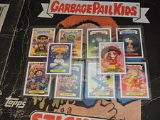 Juego completo Garbage Pail Kids Media Menace 2025 A