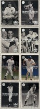 2000 Upper Deck Yankees Legends Championship Years Lot Lou Gehrig Yankees
