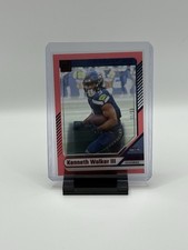 2024 Panini Clearly Donruss - Kenneth Walker III #47 Red /99