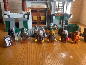 LEGO Castle Fantasy Era Dwarves' Mine 7036 In 2007 Used Retired As Is P2