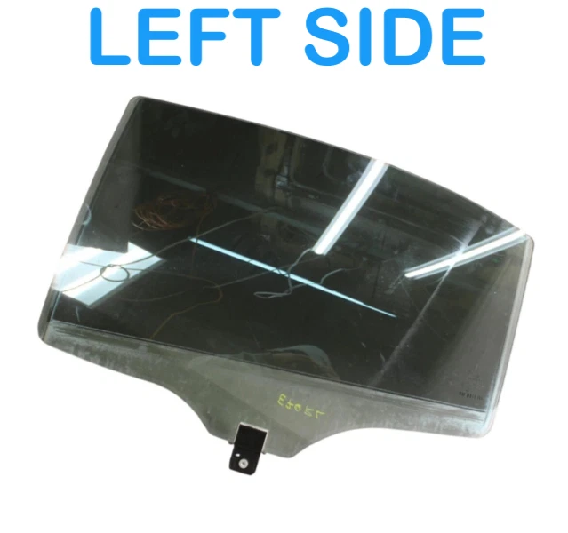 07-13 Mercedes S550 S400 W221 Puerta trasera izquierda Ventana Cristal 43R00257 OEM Foto 3 de 4