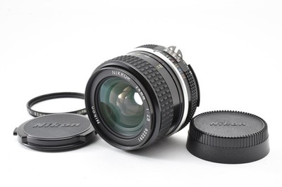 [Top MINT] Nikon Ai Nikkor 24mm f/2.8 Wide Angle MF Lens Fast Shipping JAPAN