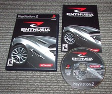 Enthusia Professional Racing for Playstation 2 PS2 Complete Fast Shipping