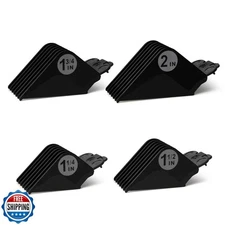 Clipper Guards Set 16 14 12 10 Compatible with Most Wahl Clippers, Clipper Gu