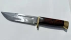 WWII WW2 PAL R.H. 36 Military Combat Knife Ironwood Handle Custom