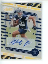 MARIST LIUFAU 2024 PANINI ABSOLUTE ROOKIE AUTO /299 #170 DALLAS COWBOYS