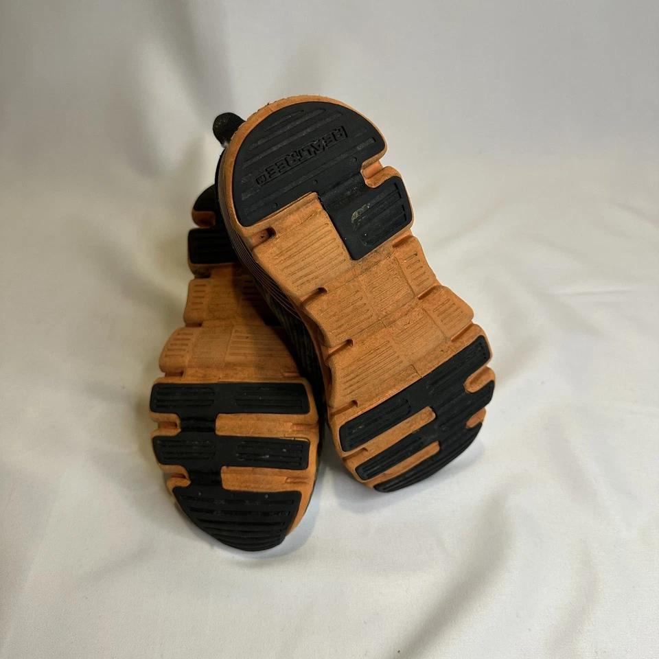 Детские оранжевые и камуфляжные кроссовки Real Tree размер 12,5 одна обувь с подсветкой - Изображение 3 из 4