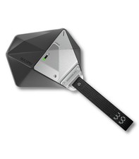 Geometric AirPods Pro 3 Case Protective Cover with Lock and Nylon Buckle