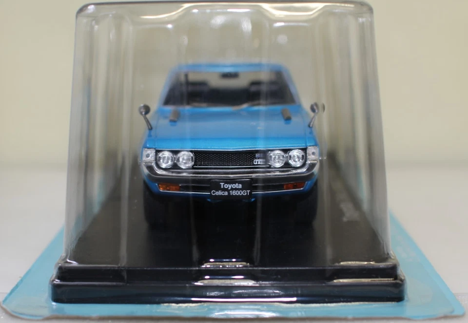 Unopened 1/24 Scale Domestic Car Collection Toyota Celica 1600GT (1970) - Image 3 of 4