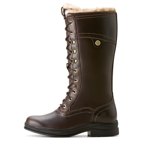 Bottes De Campagne Isolées Et Imperméables Ariat Wythburn Tall H2O Pour