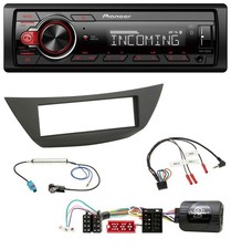 Pioneer Bluetooth USB DAB volante autoradio per Renault Laguna III 2008-2013