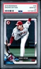 2018 BOWMAN #49 SHOHEI OHTANI ROOKIE RC PSA 10