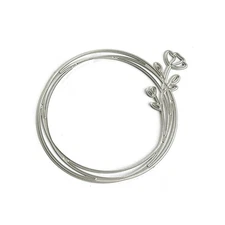 Flower Circular Carbon Steel Die Cut Scrapbooking Embossing Tool for Card Making