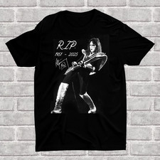 R.I.P Ace Frehley 1951-2025 Signature T Shirt All Size S-5XL AG07