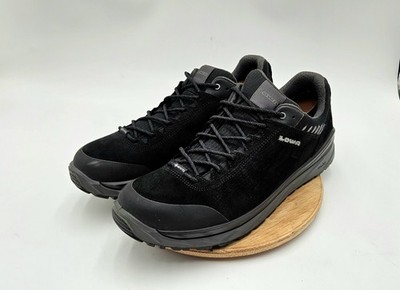 Lowa Malta GTX Lo Hiking Shoe (Men) - Black ( Size US 11.5  /  EU 45) No Insoles