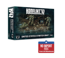 Konflikt '47 United States Starter Army Set New Sealed   W rlord Games USA