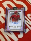 2024 Topps Definitive MIKE TROUT gold frame AUTO 6/10 on card Autograph