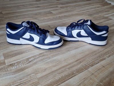 Nike dunk low 44 dunkles Marineblau