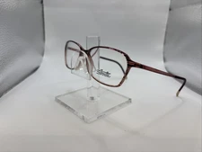 Silhouette SPX 1605 75 3530 54/15 135 Women’s Rosewood Gradient Eyeglasses A5552